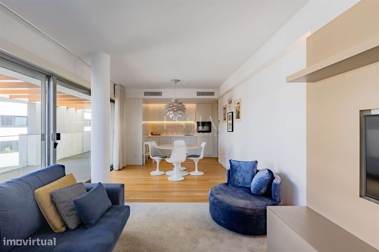 T1 Terraço Vista Mar | T1 Foz do Douro | Apartamento Mobilado Porto-6