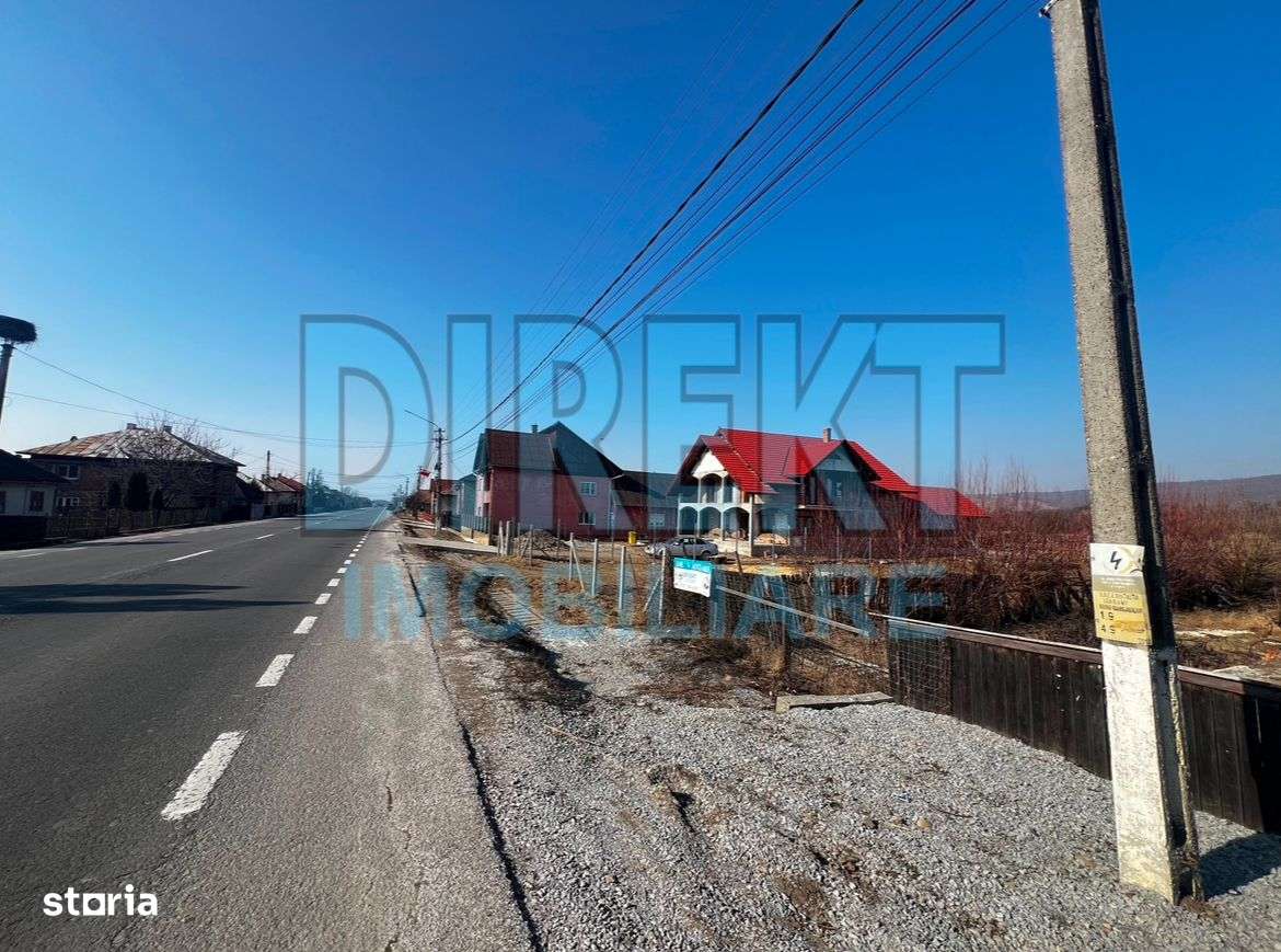 Teren intravilan, 20 ari, + utilități, construibil, Rusu Bârgăului-3
