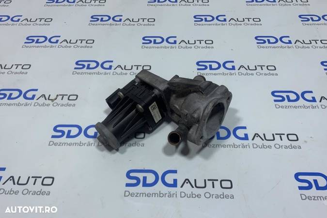 Supapa EGR Volkswagen Touareg 2.5TDI 2003 – 2010 Euro 4 Euro 5 Cod 076 131 501 B - 1