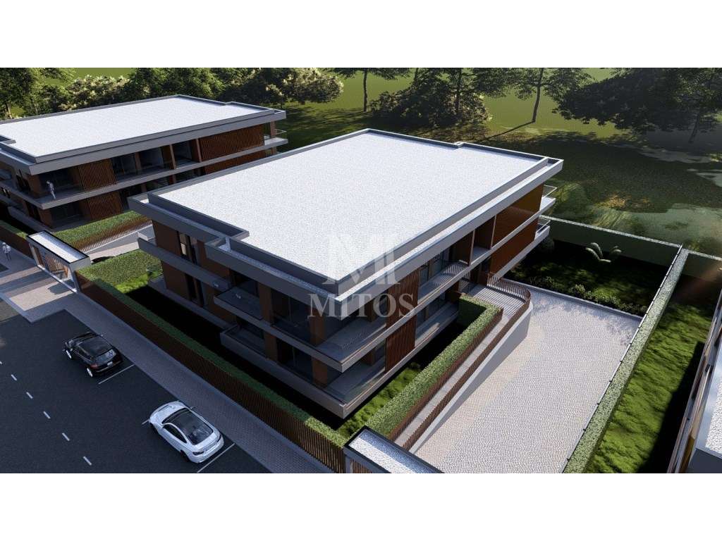 Apartamento T2 em construção para venda em Vila nova de Cerveira - Grande imagem: 2/19