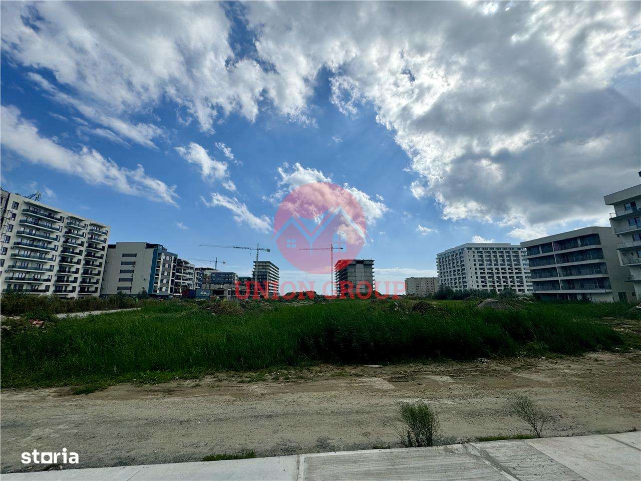 Teren Mamaia Nord pe partea cu marea - 4000 de mp cu regim de inaltime - Imagine principală: 1/5