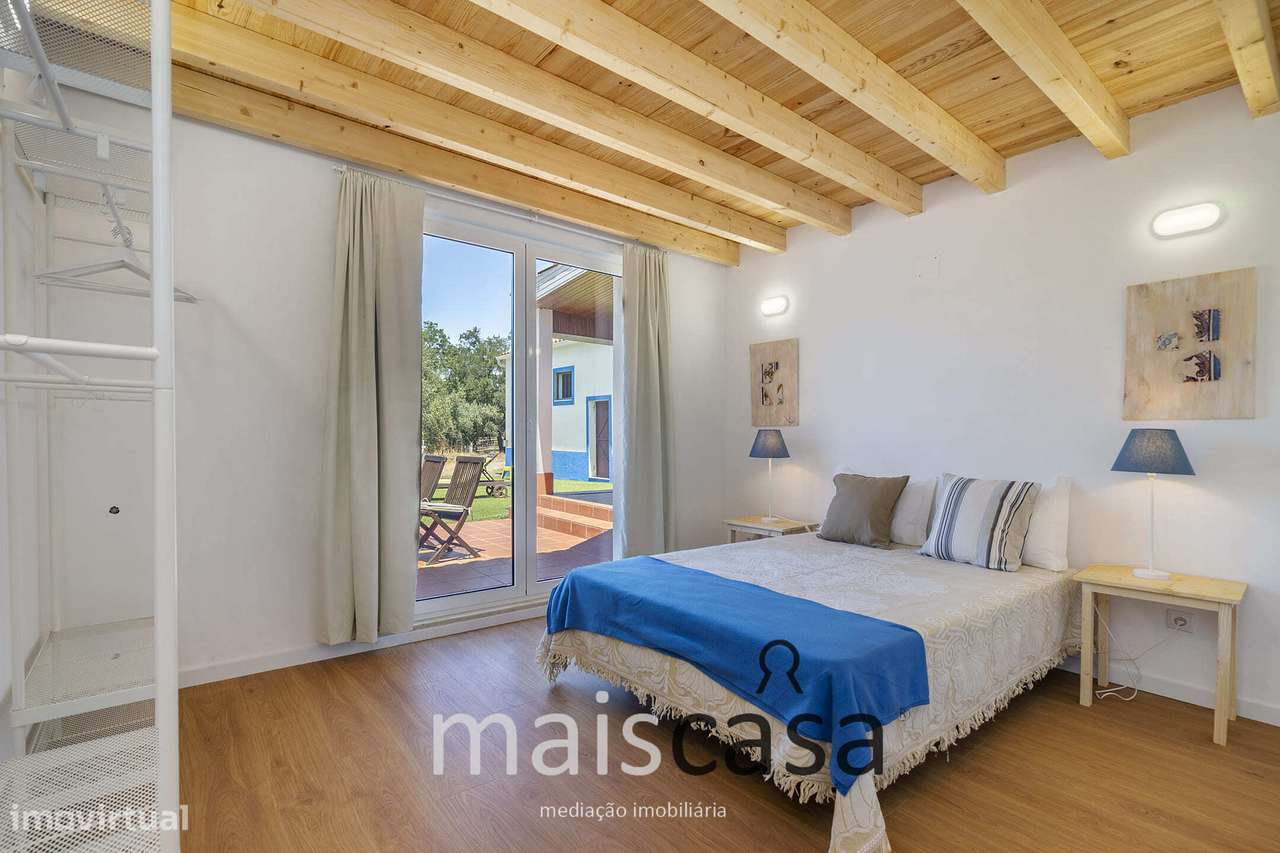 Herdade com Habitações, Piscina, Turismo, Canil e Campo de Jogos !-11