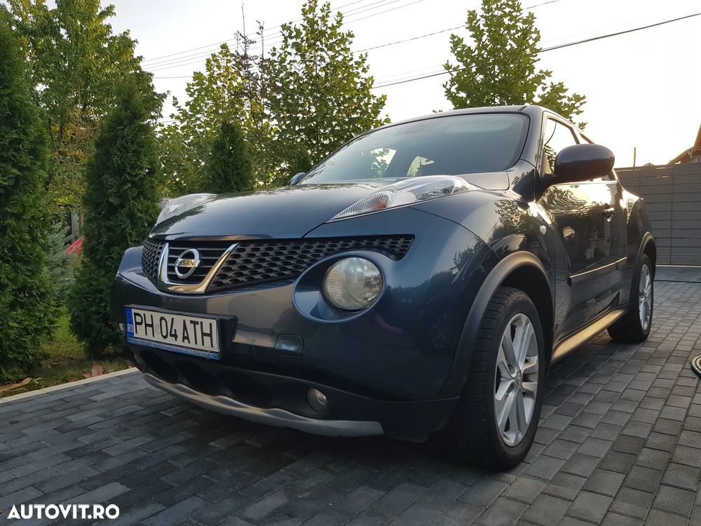 Second hand Nissan Juke 7 199 EUR, 119 000 km Autovit