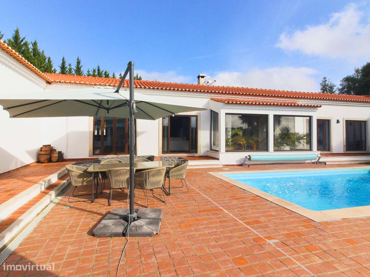 Moradia T4 com Piscina e Sauna - Grande imagem: 3/20