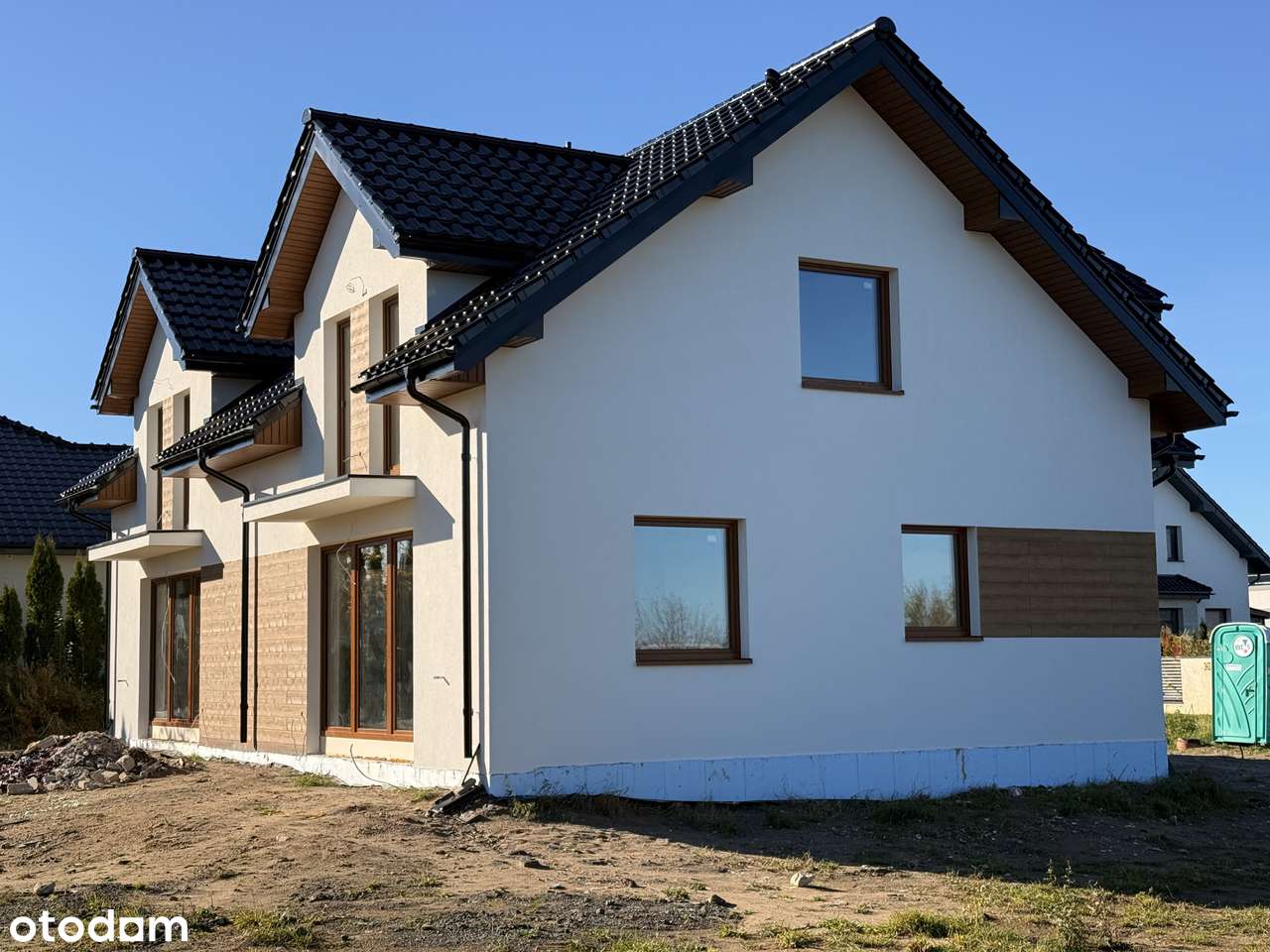 Nowy dom bliźniak z ogrodem Miszewo Dąbrowa-5