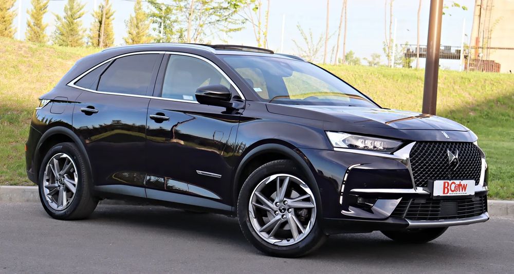 DS DS7 Crossback 1.6 PureTech 180 S&S EAT8 RIVOLI 2019