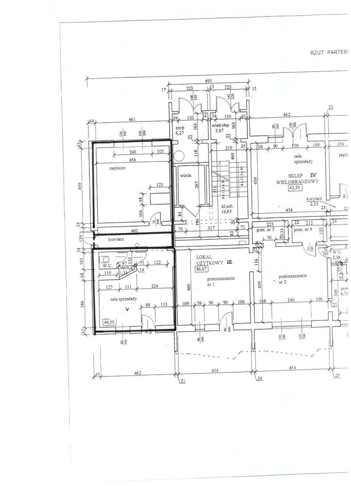 Retkinia Północ. Lokal użytkowy w sercu dużego osiedla mieszkaniowego-11