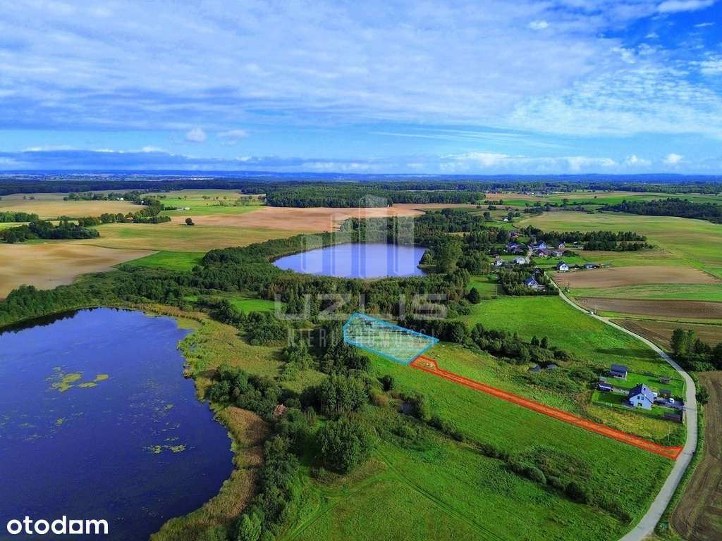 Działka przy jeziorze warunki zabudowy - Pełny obrazek: 4/17