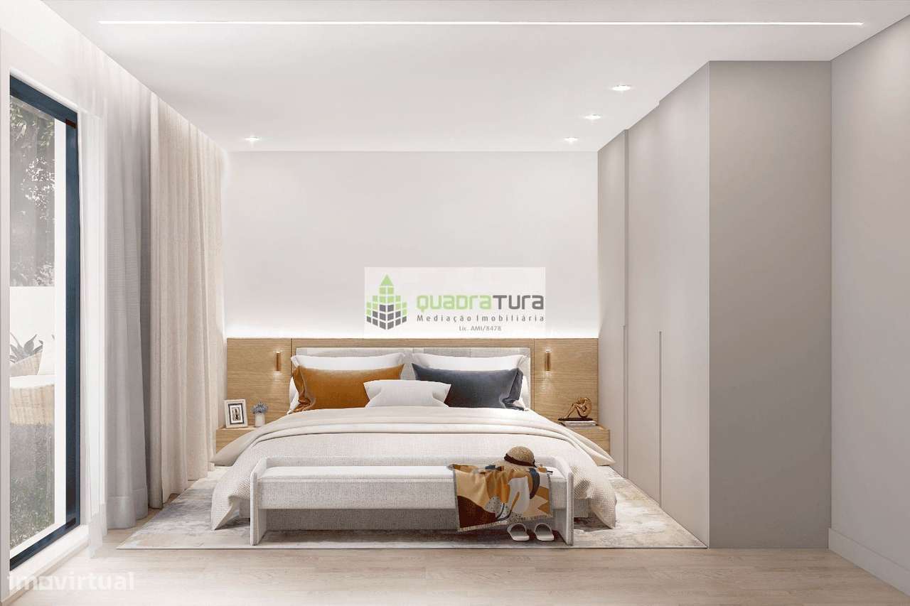 Apartamento T3 C/ Jardim | Lugar de Garagem | BONFIM - Grande imagem: 5/17