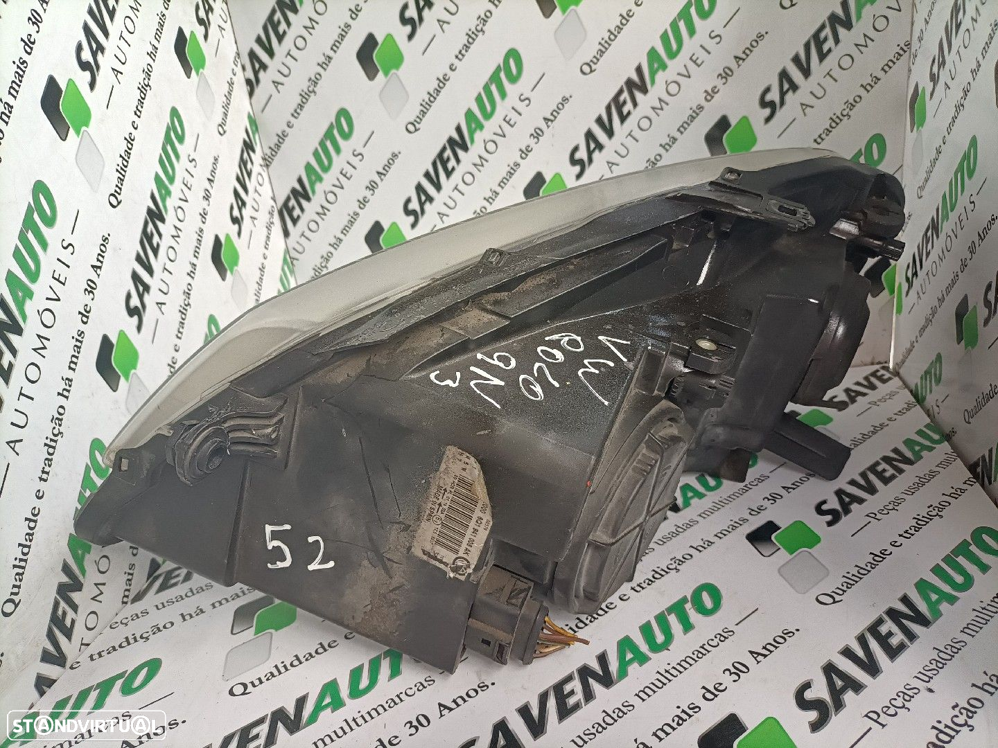 Farol Dto Volkswagen Polo (9N_) - 2