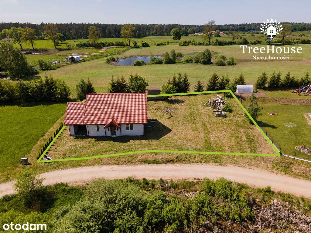 Dom w Stękinach w stanie surowym zamkniętym - Pełny obrazek: 3/15