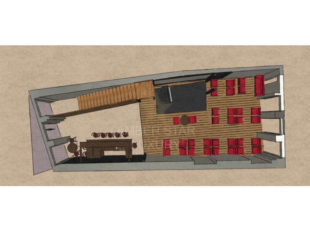 Restaurante na Rua do Comércio do Porto - Grande imagem: 5/10