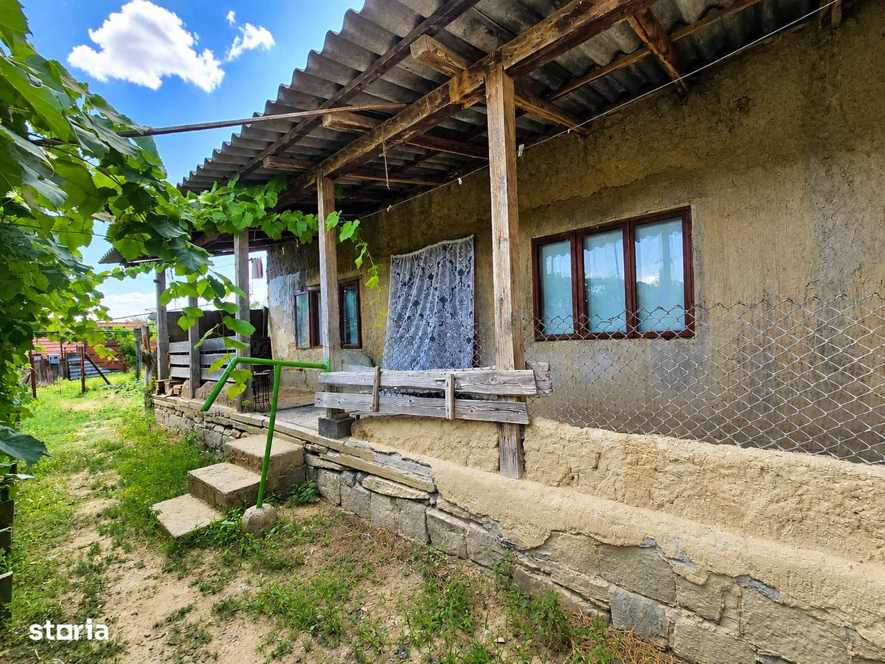 Casă + teren 1.400 mp | Cerna, Tulcea | Aproape de Munții Măcinului-0