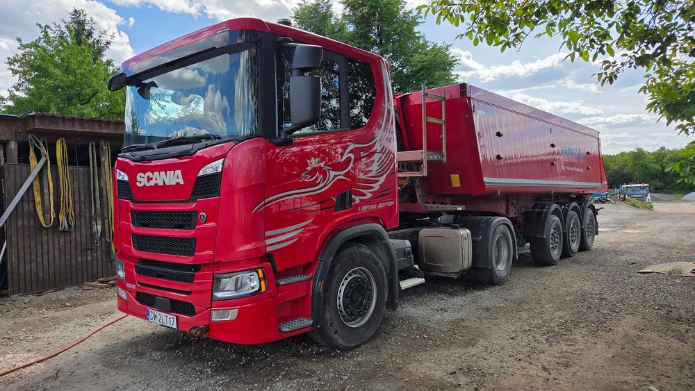 Scania R-series 2021