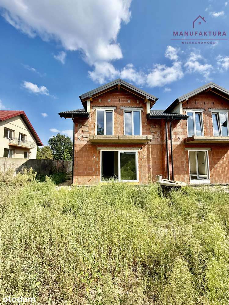 Bliźniak z ogrodem/stan deweloperski - Pełny obrazek: 1/19