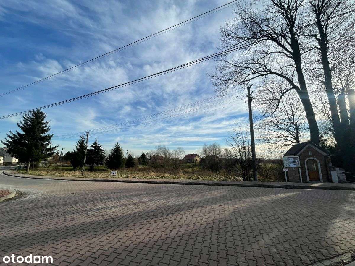 Niepołomice 20 km, budowlane 16 ar blisko Wisła-8