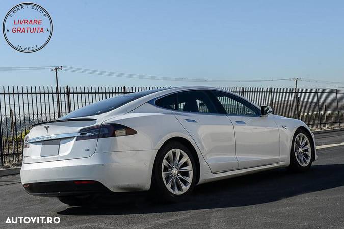 Eleron Portbagaj Tesla Model S (2012-up) Carbon Real- livrare gratuita - 11