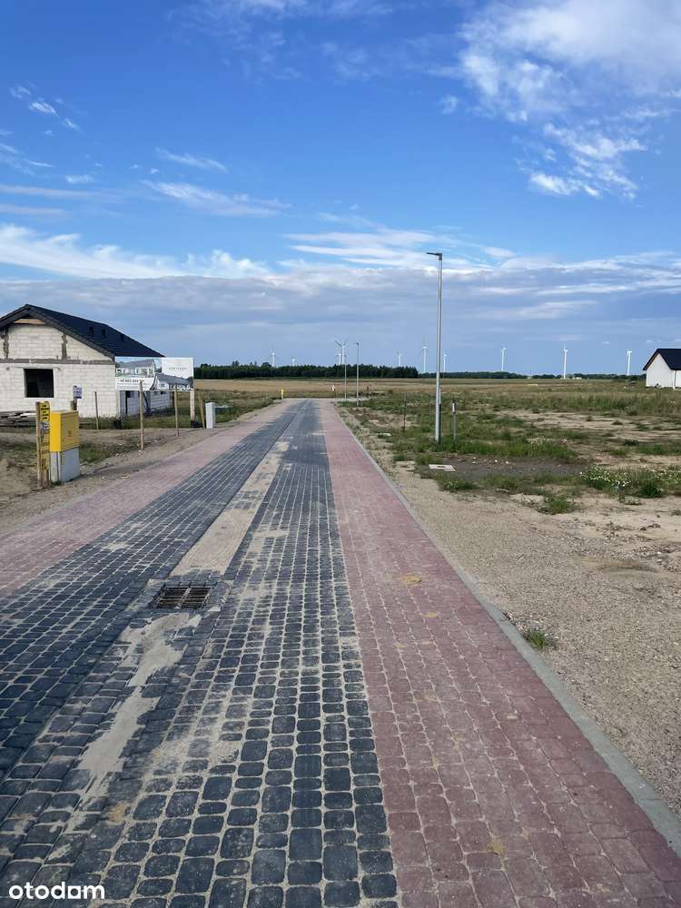 Dom w zabudowie bliźniaczej Głobino - REZERWACJA prawa połowa - Pełny obrazek: 5/5