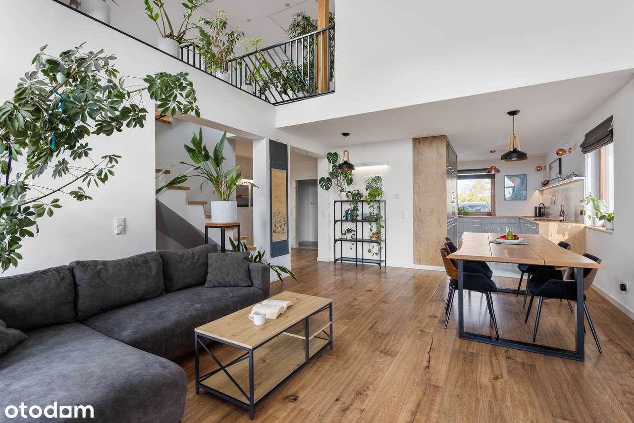 Zamieszkaj wśród zieleni, blisko miasta, nowoczesny dom z klimatem !-5