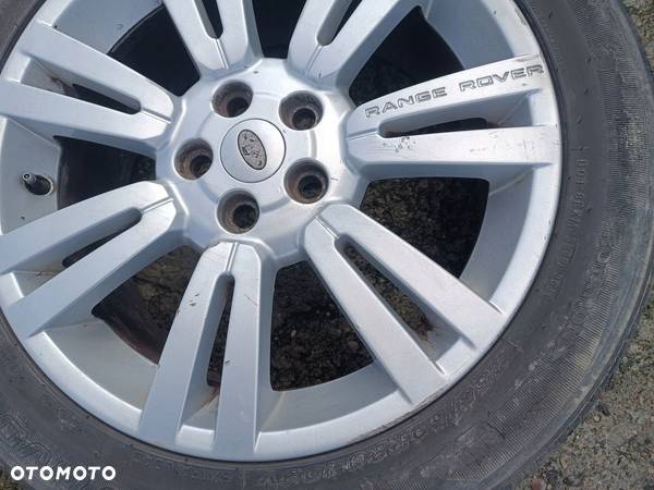 RANGE ROVER KOŁA FELGI KOMPLET ALUFELGI 20" 8.5" 5x120 ET 58 9H42-1007-BAW - 14