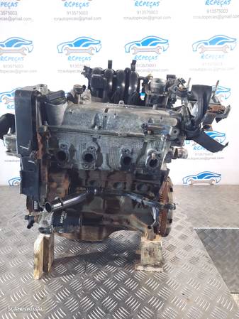 MOTOR COMPLETO 1.4i 8V 77CV 350A1000 350A1.000 FIAT GRAND PUNTO 199 EVO DOBLO IDEA PANDA FIORINO LANCIA YPSILON Y MOTOR ARRANQUE ALTERNADOR BIMASSA COMPRESSOR BOMBA DIRECAO TURBO INJETOR - 3