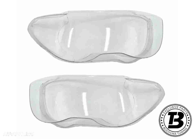 Sticle Faruri compatibile cu BMW Seria 7 E65 E66 - 3