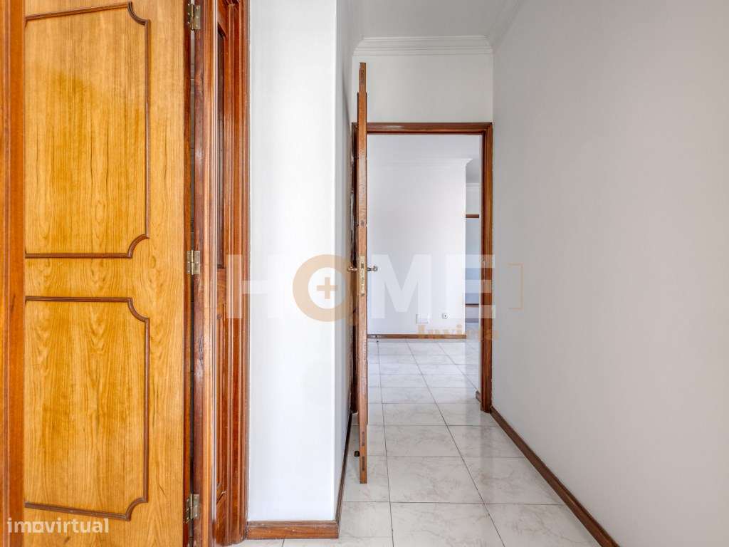 Apartamento T2 c/garagem Fechada | Milheirós, Maia-19