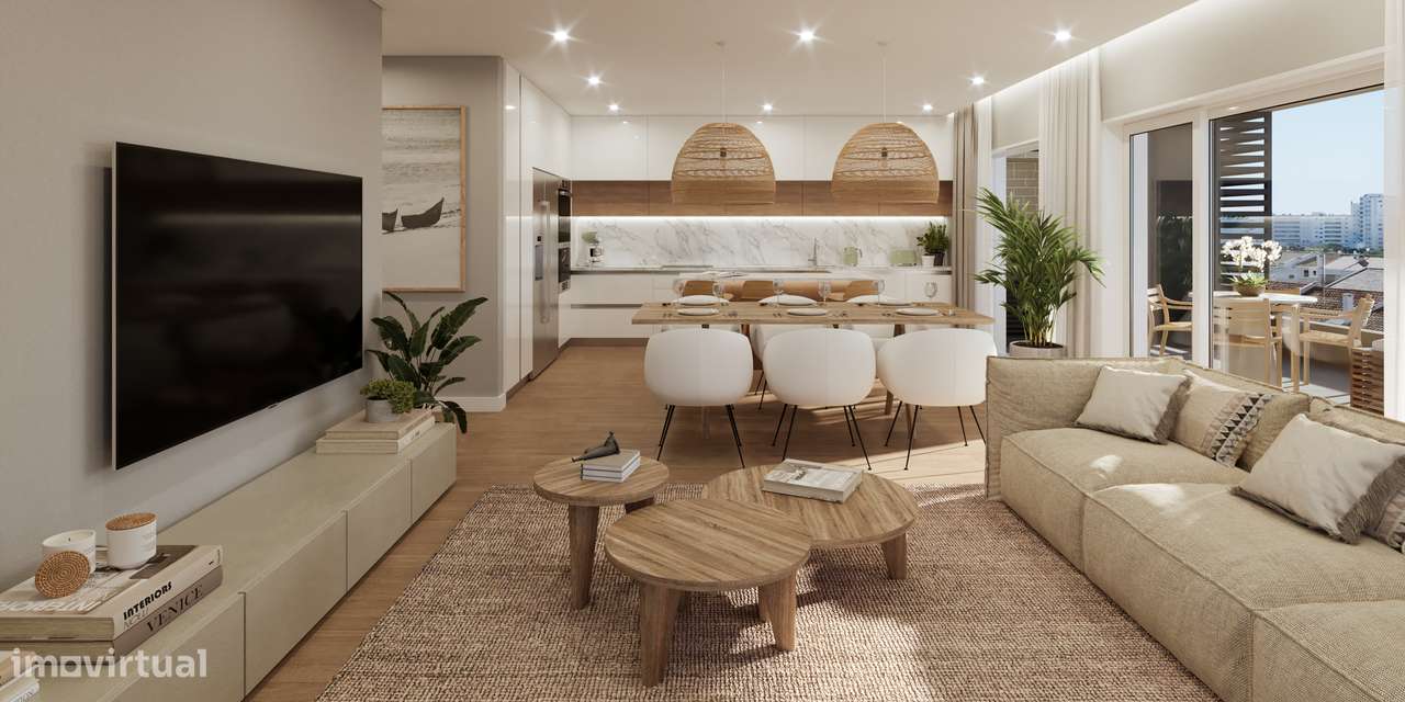 Apartamento T3 de luxo perto da praia - Santa Cruz Infinity-19