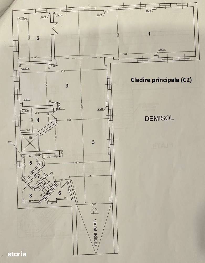 VATRA LUMINOASA -Agricultori | Cladire 1900mp din 2001 | Teren 1030mp - Imagine principală: 4/20
