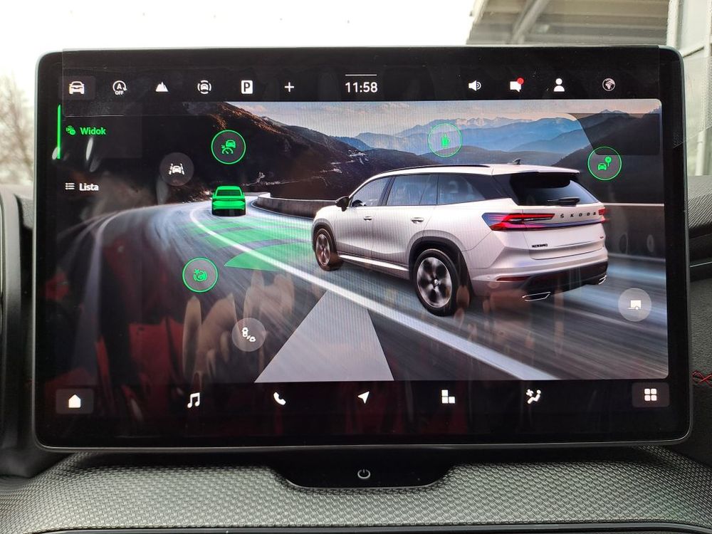 SKODA KODIAQ 2.0 TSI 265KM DSG 4x4 RS, panorama, wyprzedaż rocznika