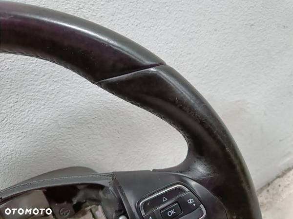 Kierownica VW Jetta VI Golf 6 Mulitifunkcyjna 5C0419091AK - 7