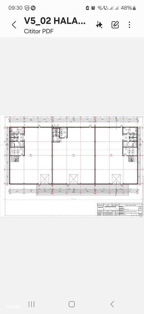 Teren HALE, SHOWROOM. In autorizare, proiect hale. Acces DN11.Stabilus-4