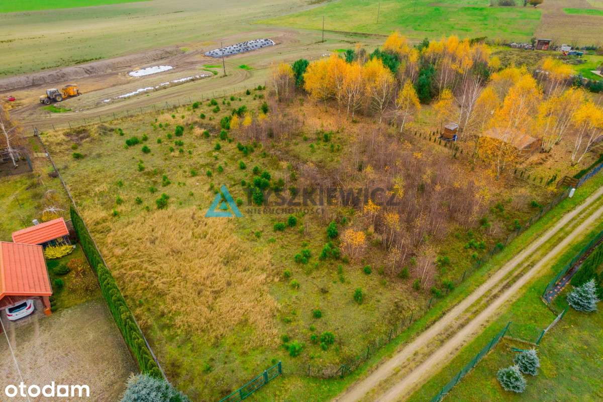 Działka w Nowej Cerkwi - Pełny obrazek: 4/6