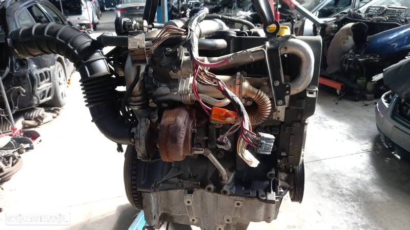 Motor Renault 1.5 dci 101cv K9K728 com injeção - 2