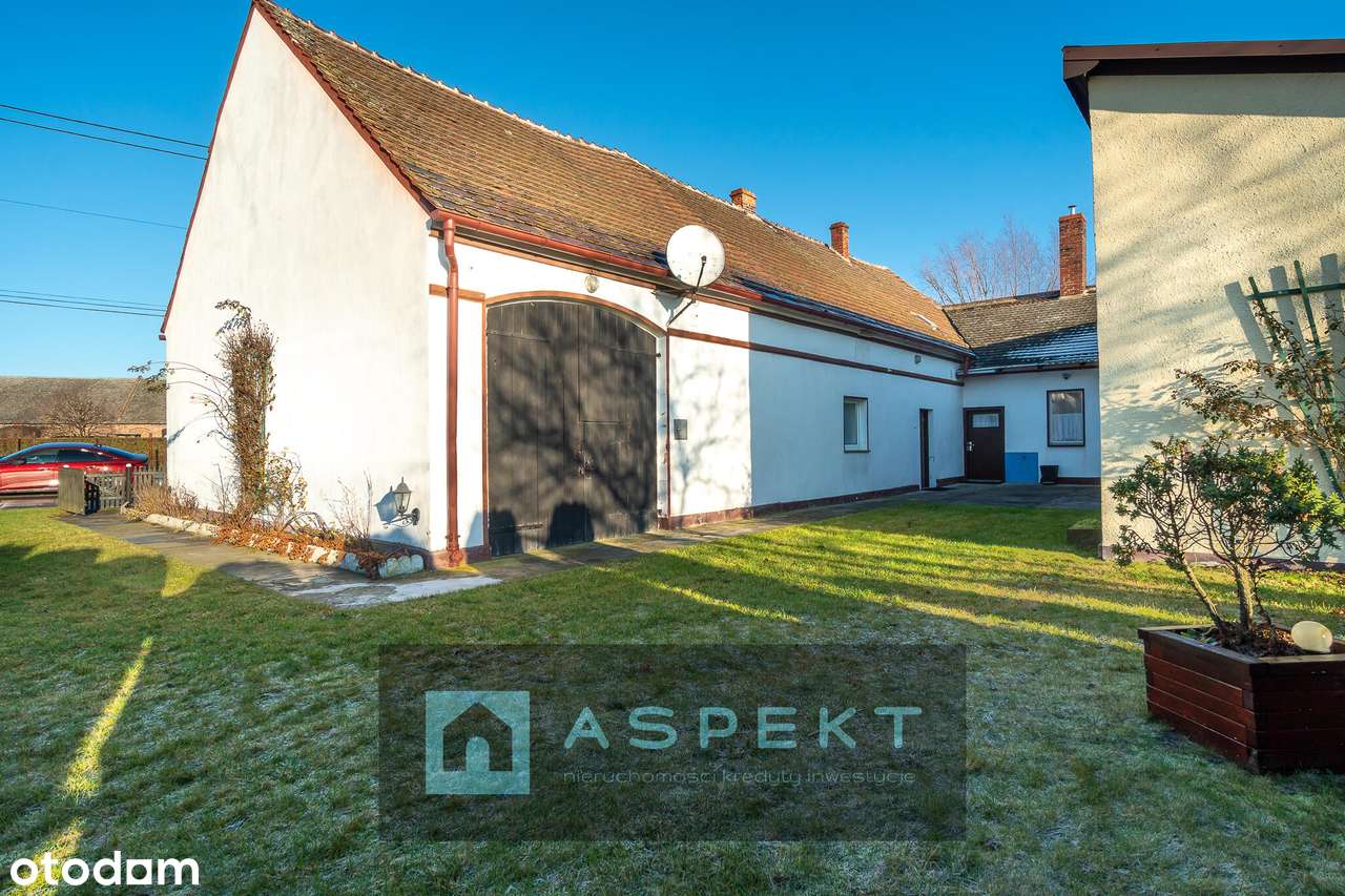 Narok, dom na sprzedaż z zabudowaniami gospodarczymi-0