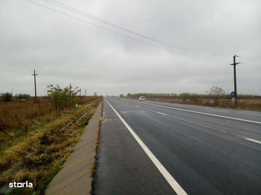 Vand Teren pt. PARC FOTOVOLTAIC, BENZINARIE, HALE - DN5 Buc.-Gr. Km.45-9