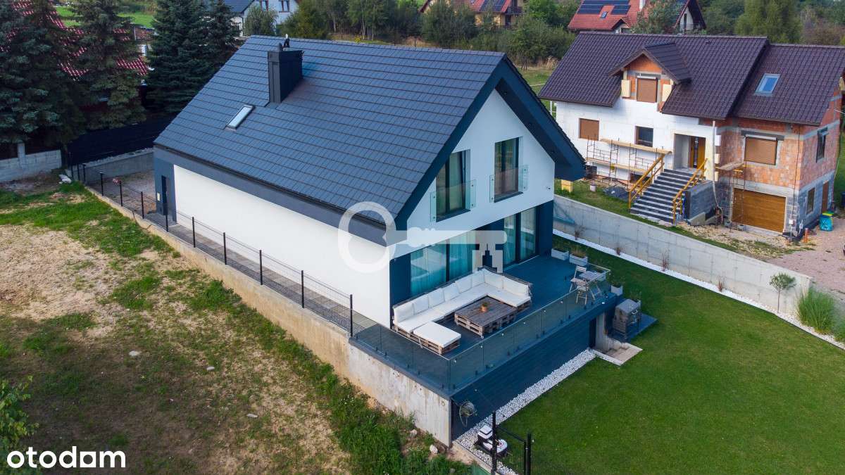 Nowoczesny |Obłędny widok| panoramiczne oszklenia - Pełny obrazek: 4/18