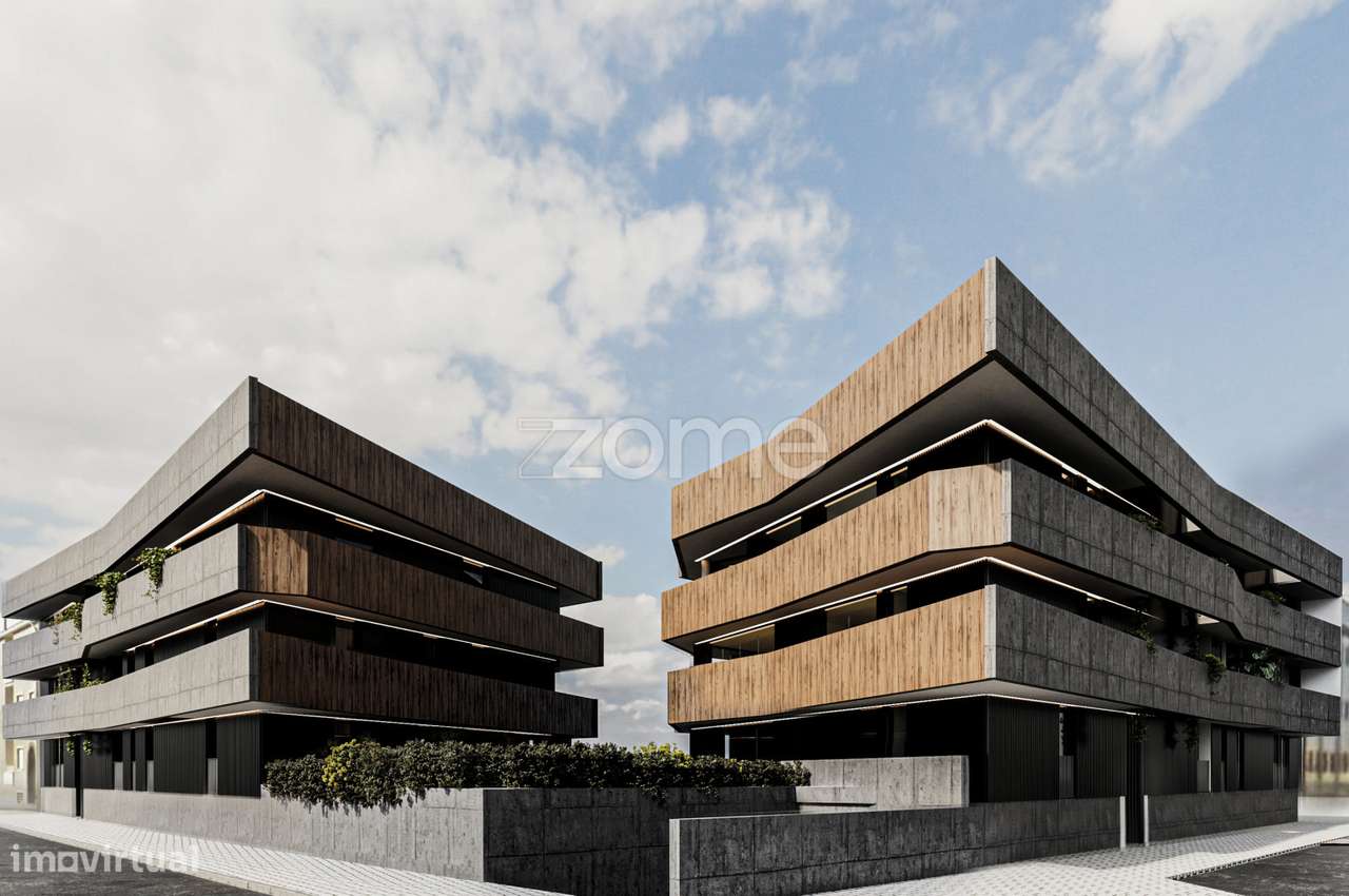 Apartamento T1 Luxuoso em construção na Praia da Vagueira - Grande imagem: 2/15