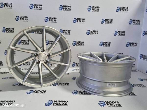 Jantes OEMS FS10 Direcionais em 19" (5x112) Silver - 4