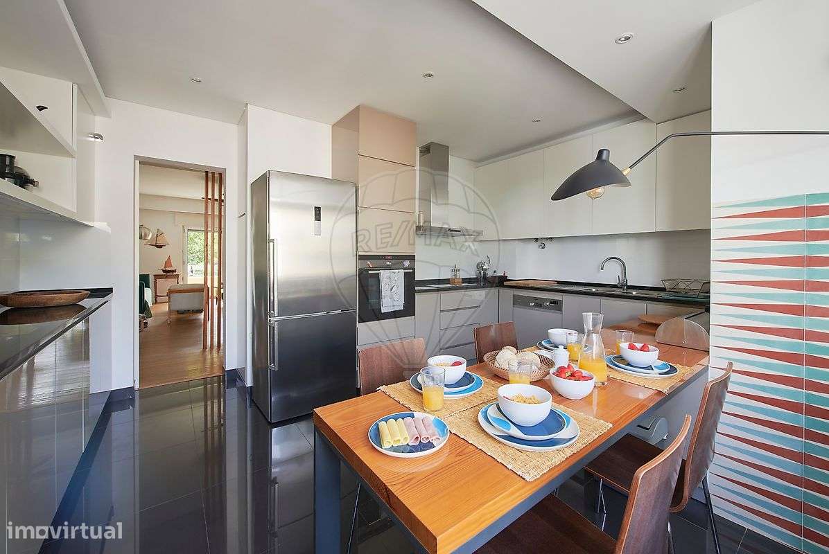 Apartamento T3 Sto. Amaro de Oeiras- Vista Mar-13