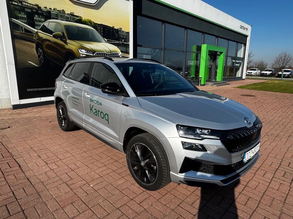 SKODA KAROQ Karoq SPORTLINE 1,5 TSI 110 kW 7-biegowa DSG