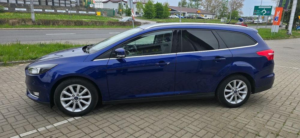 Ford Focus Mk3 1.0 EcoBoost Titanium 2016