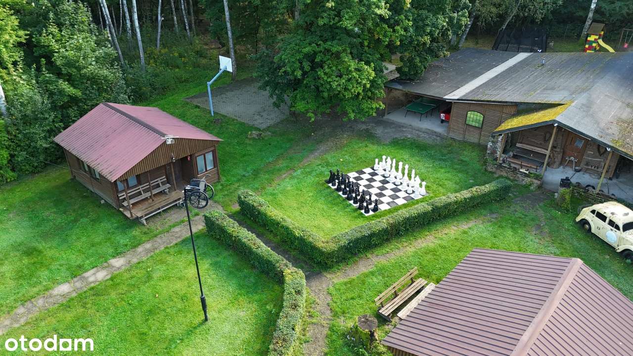 Ośrodek Wypoczynkowy z domem i lokalem gastronomicznym na Wyspie - Pełny obrazek: 5/20