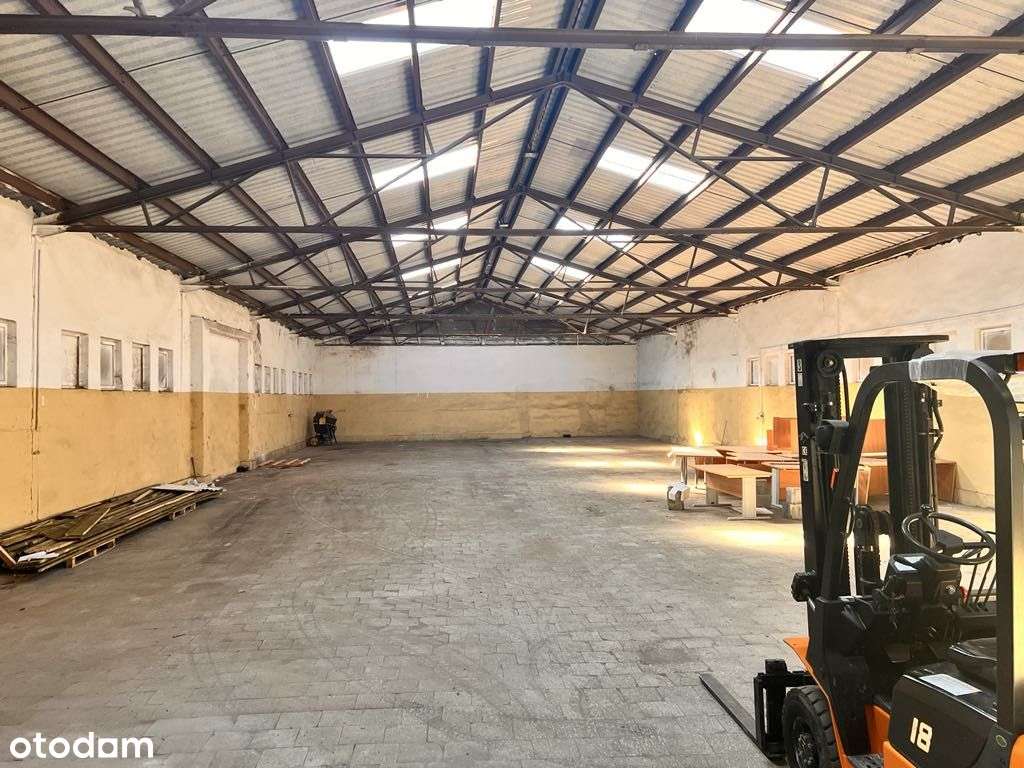 Wynajmę Magazyn Hale produkcyjno magazynowe różne - Pełny obrazek: 5/5