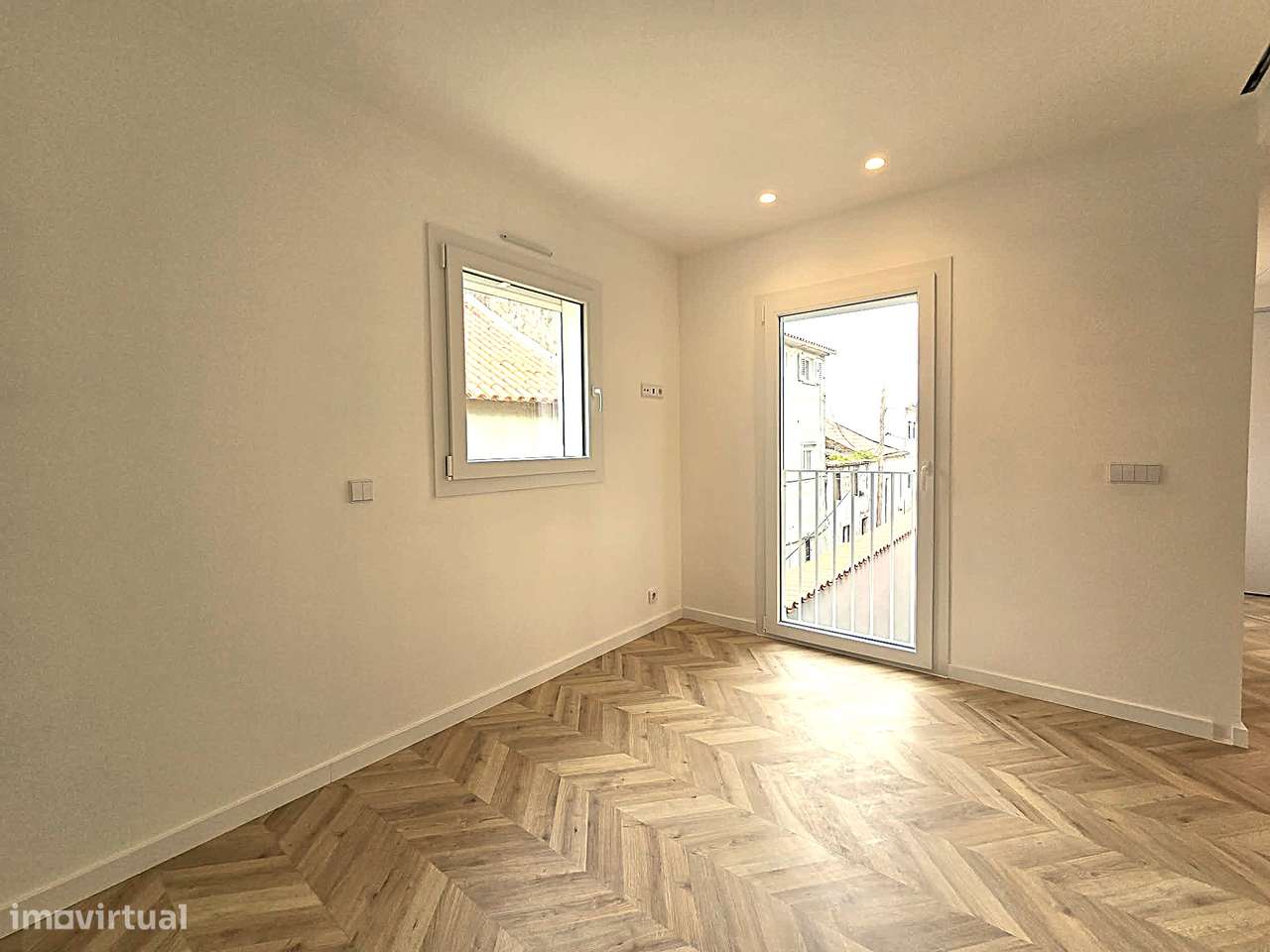 Apartamento T1 | Arrendamento | Condomínio Fechado | Leiria - Grande imagem: 4/11