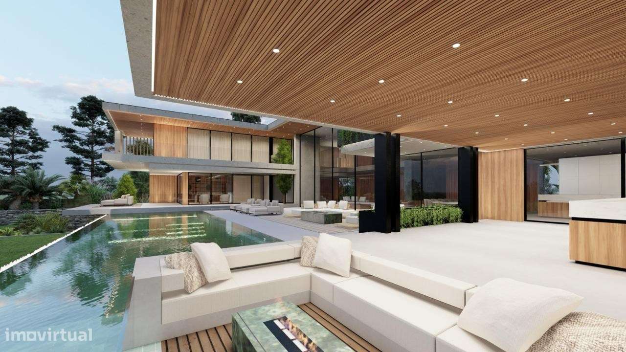 MORADIA EM LOTE DE TERRENO DE 1.940m² COM PROJECTO APROVADO-5