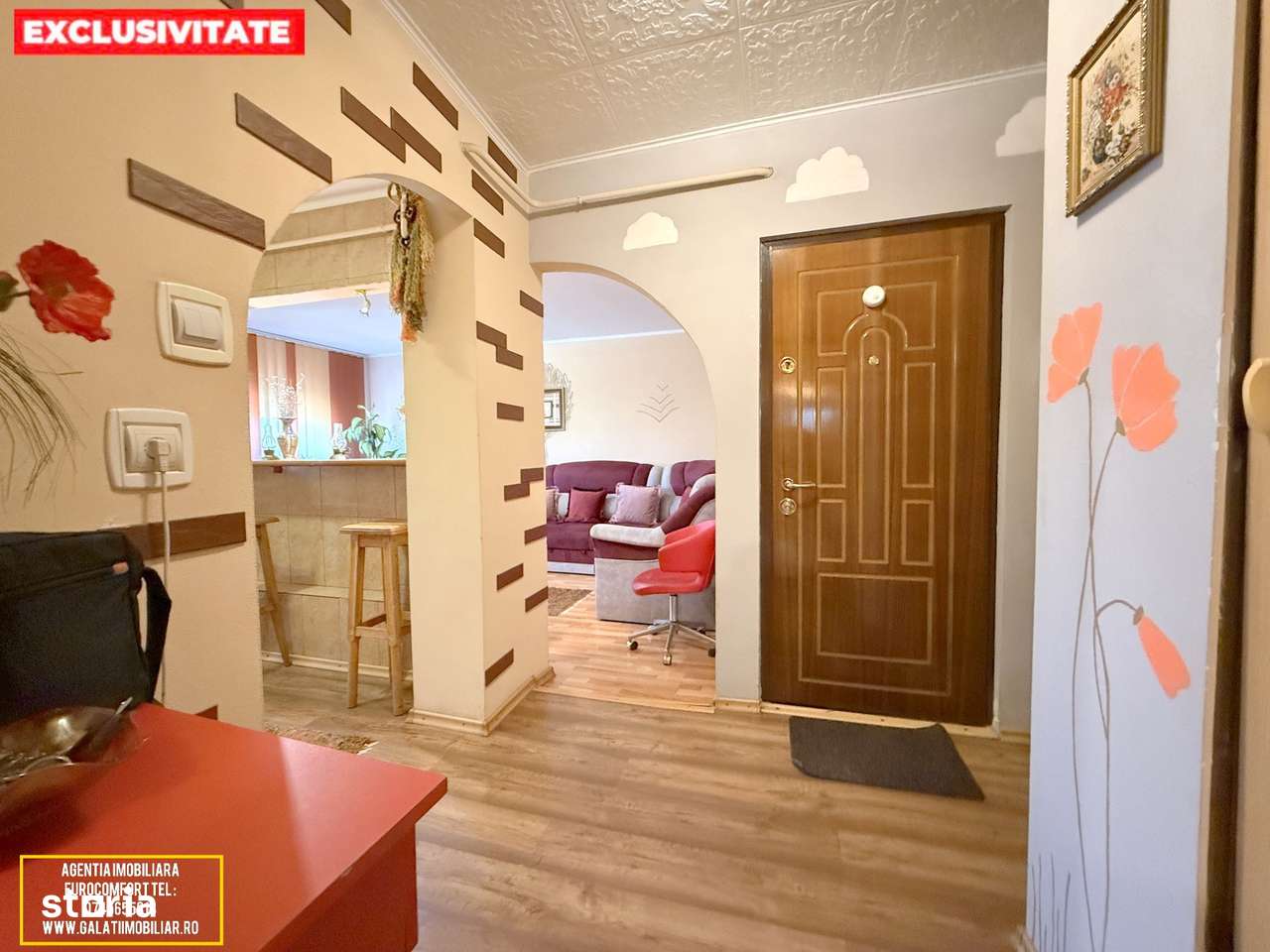 Apartament 3 Camere "La Cheie" – Galați, Micro 17, Strada Oltului-7