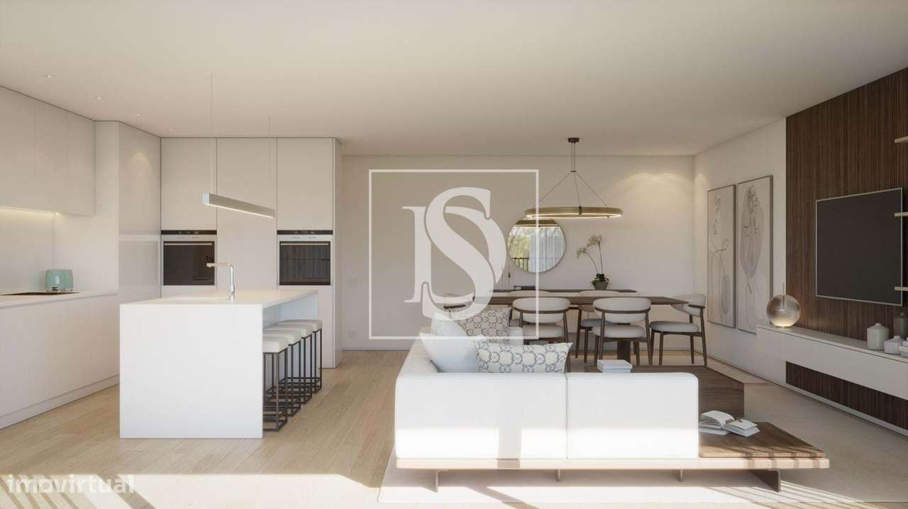Apartamento T3 em NOVO em Braga - Cedência de Posição-10