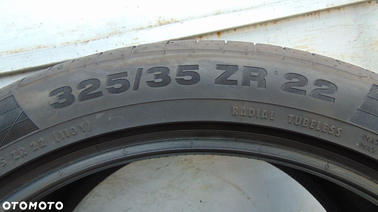 OPONY 325/35R22 Continental SportContact 5P 5.0 MM - 9