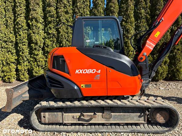 Kubota KX080-4 - 10